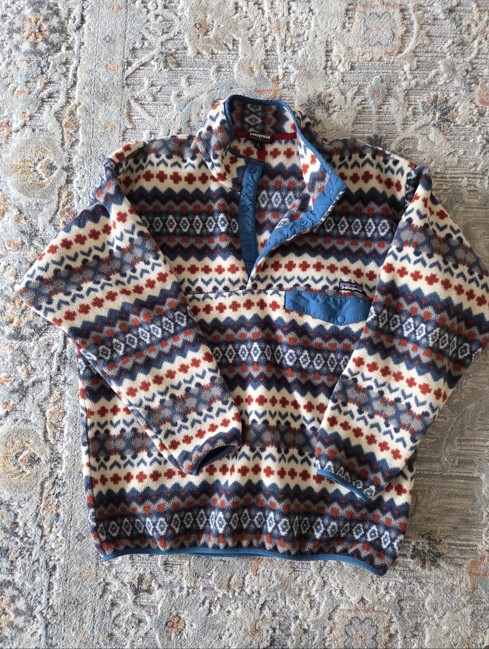 Patagonia Men’s Synchilla Fleece Pullover